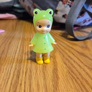Sonny Angel Frog From Rainy Day Series